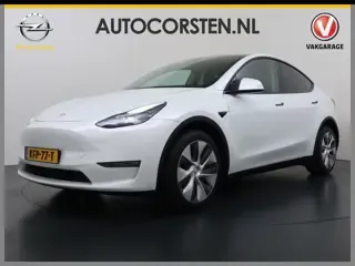 Tesla Model Y Long Range AWD 75 kWh 2023 - voorkant