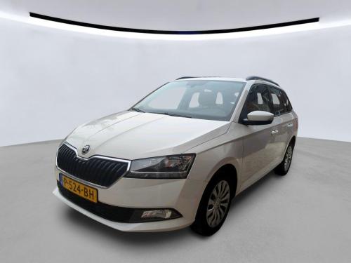 Foto van Skoda Fabia