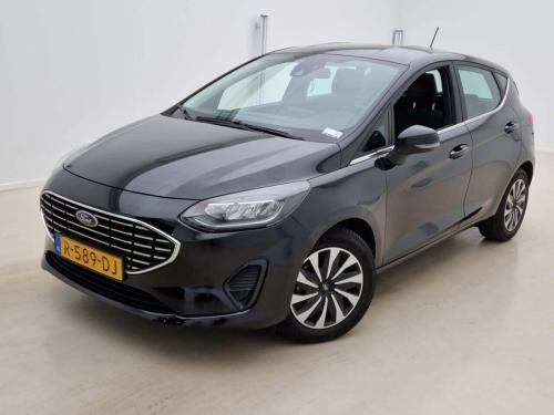 Ford Fiesta 1.0 EcoBoost Hybrid Titanium 2022 - voorkant