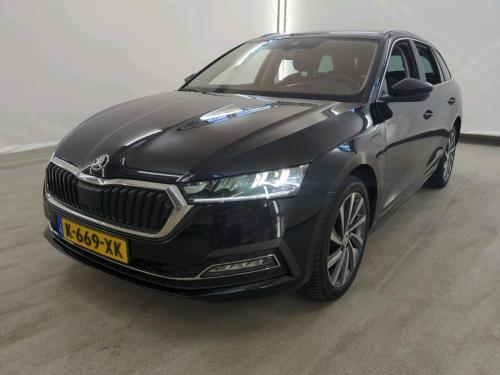 Skoda Octavia 1.4 TSI iV PHEV Business Edition Plus 2021 - voorkant