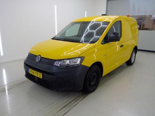 Foto van Volkswagen Caddy Cargo