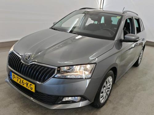 Foto van Skoda Fabia