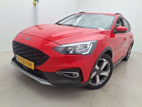 Ford Focus 1.0 EcoBoost Hybrid Active Business 2021 - voorkant