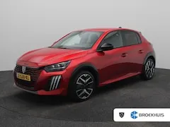 Peugeot 208 1.2 PureTech 100 GT 2024 - voorkant