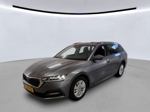 Skoda Octavia 1.0 e-TSI Ambition 2023 - voorkant