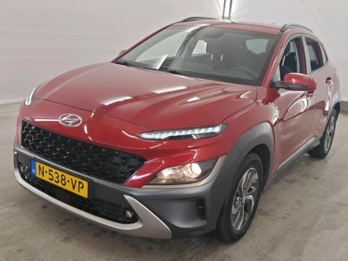 Hyundai Kona 1.6 GDI HEV Fashion 2022 - voorkant