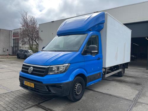 Foto van Volkswagen Crafter
