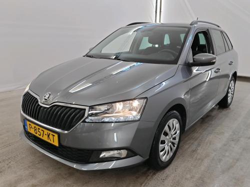 Foto van Skoda Fabia