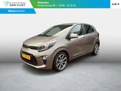 Kia Picanto 1.0 CVVT Design Edition 2019 - voorkant