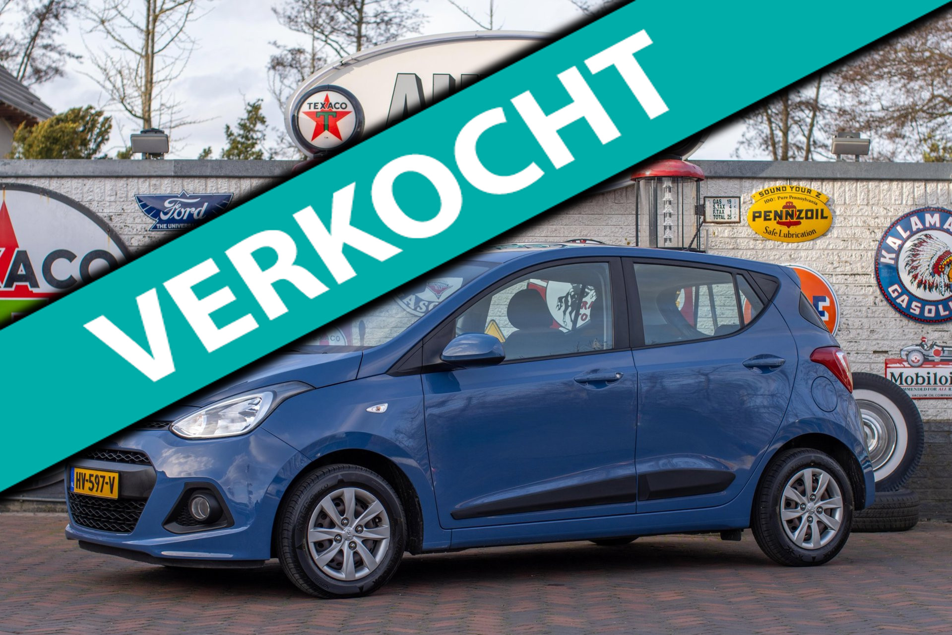 Hyundai I10 1.0i i-Motion Comfort 46.700 km +NAP NL-auto 2016 - voorkant