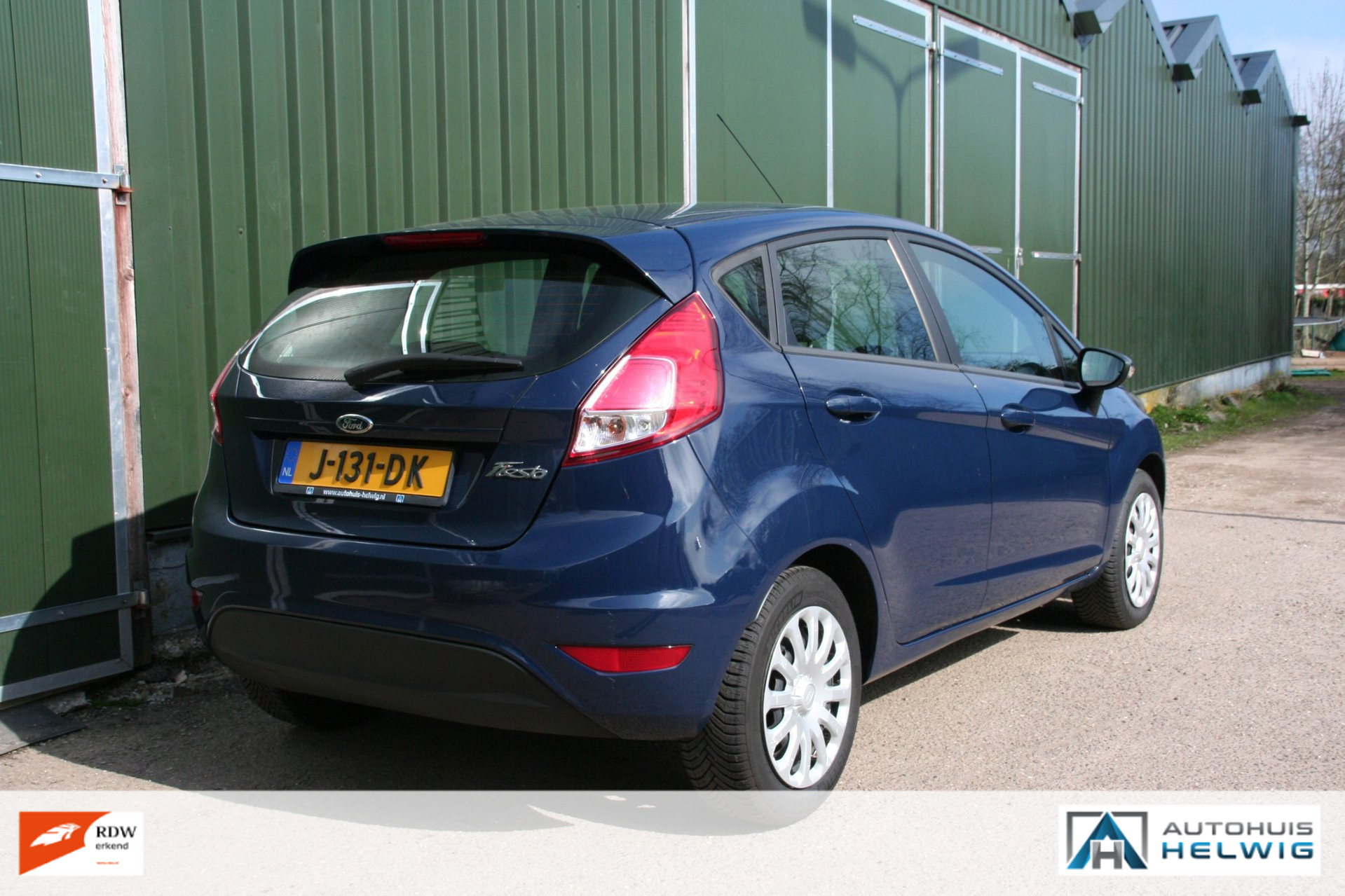 Foto van Ford Fiesta