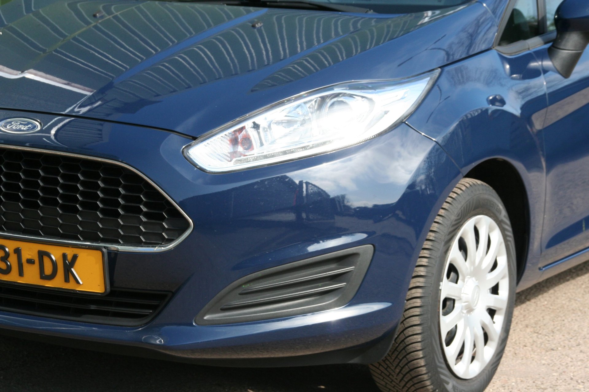 Foto van Ford Fiesta