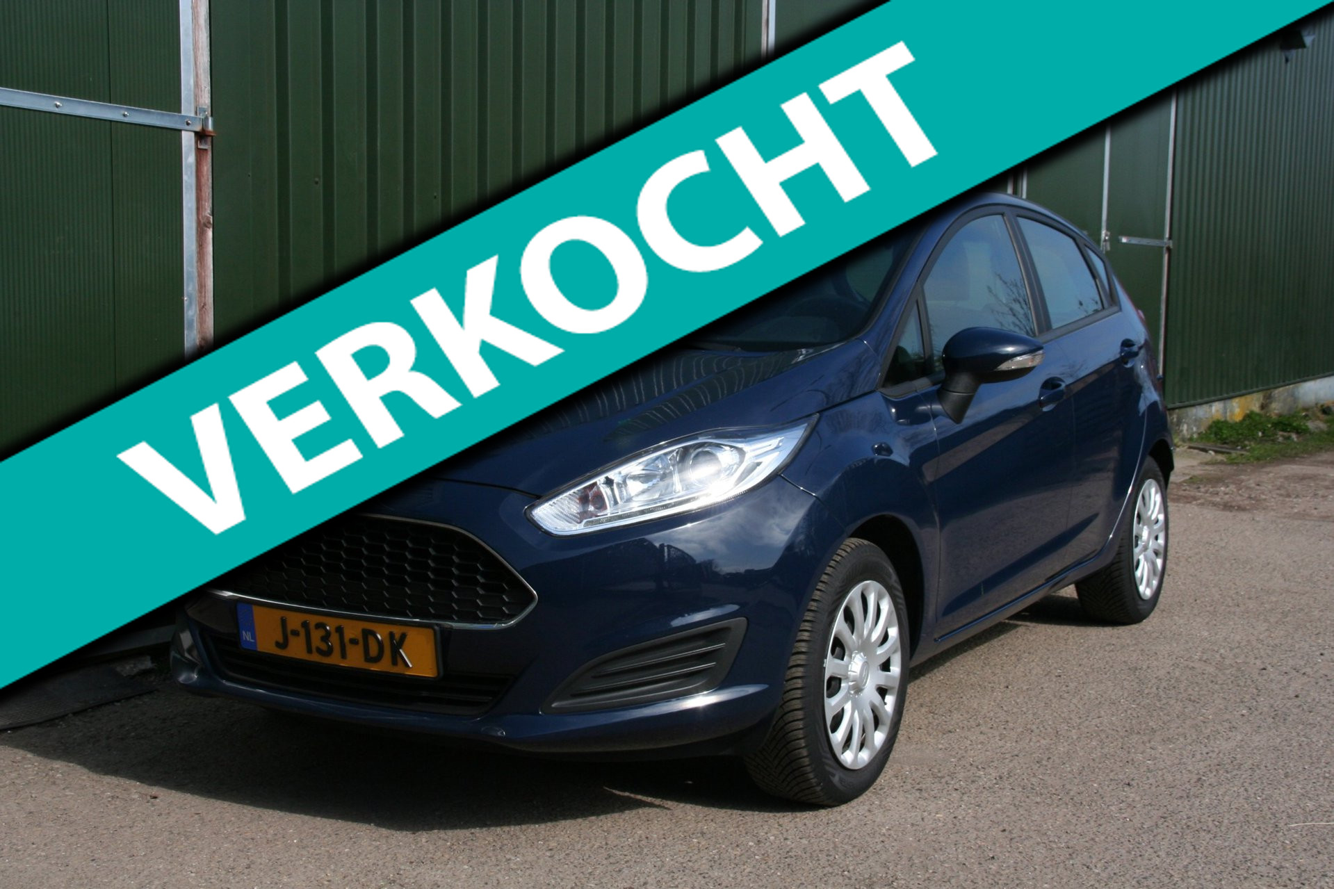 Ford Fiesta 1.0 Style, 5 DRS, AIRCO, RADIO APK 2027 2016 - voorkant