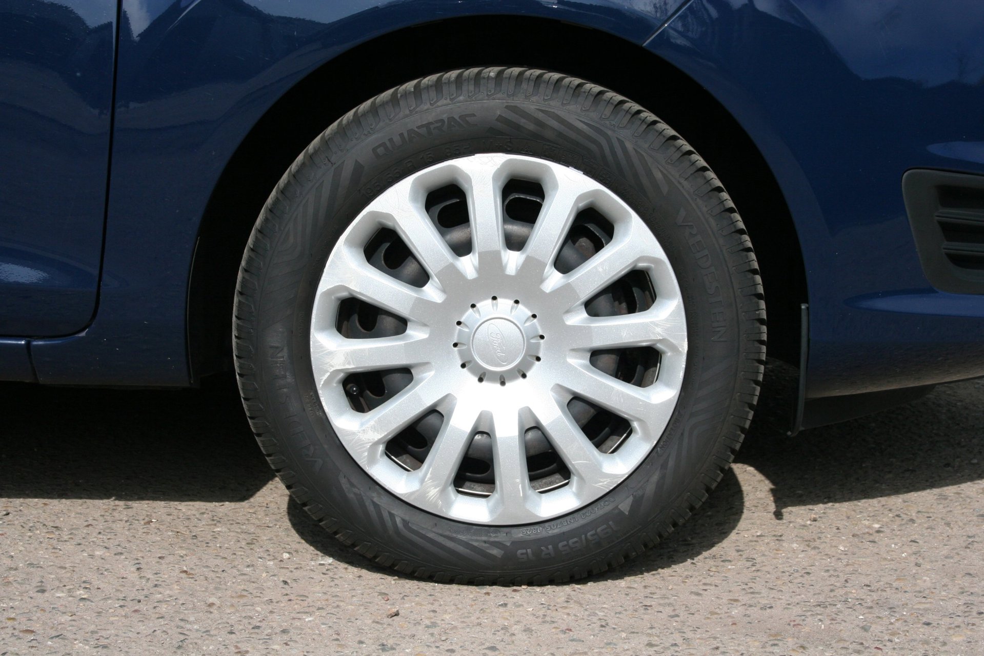 Foto van Ford Fiesta