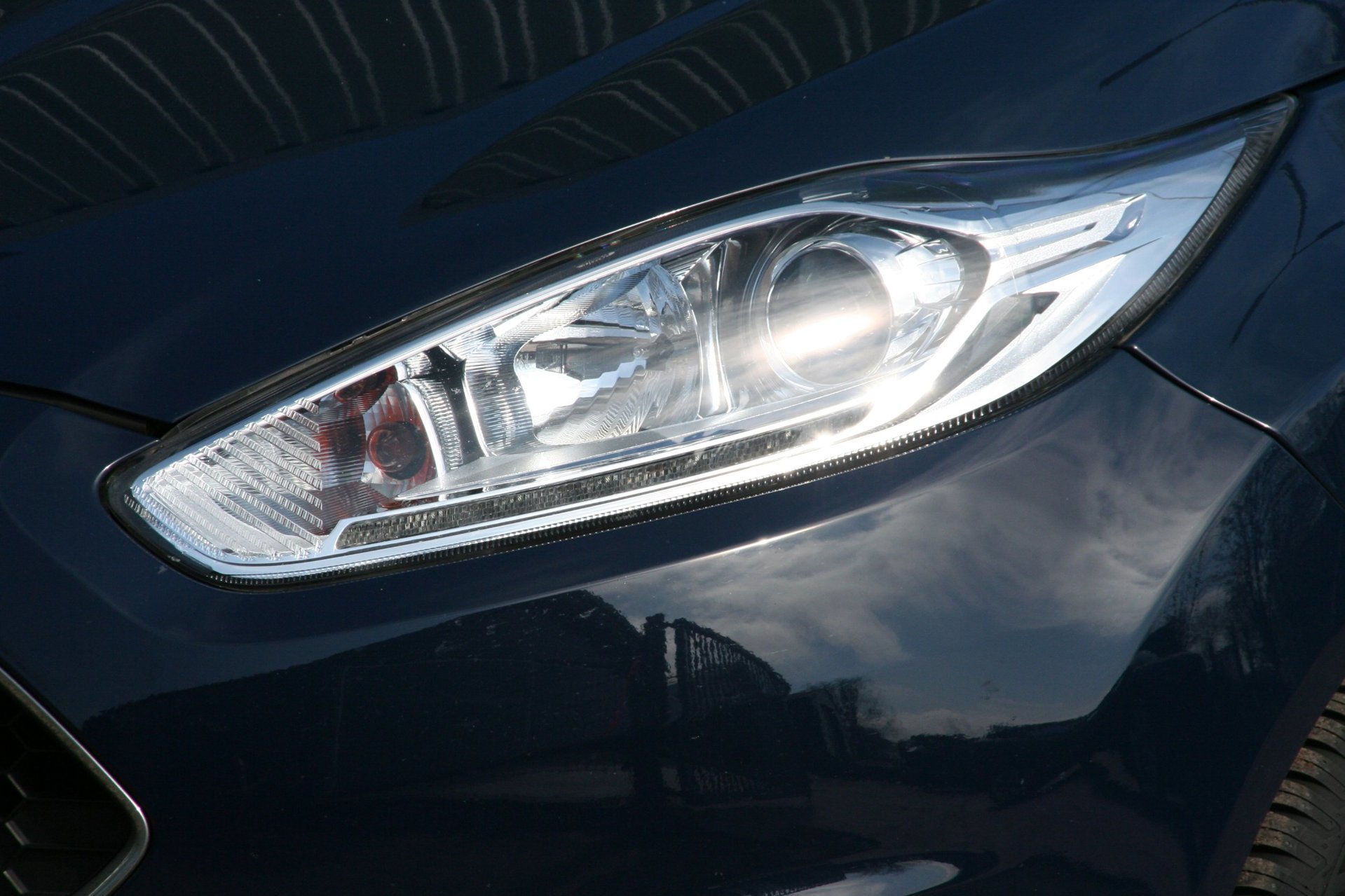 Foto van Ford Fiesta