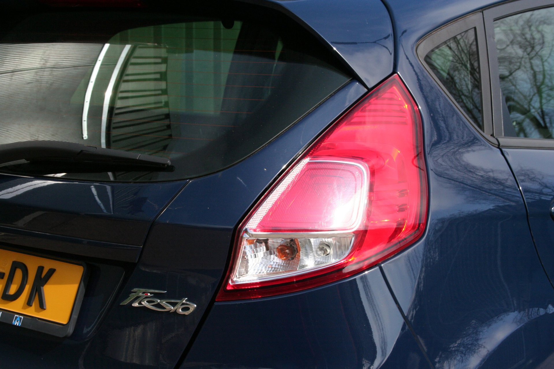 Foto van Ford Fiesta