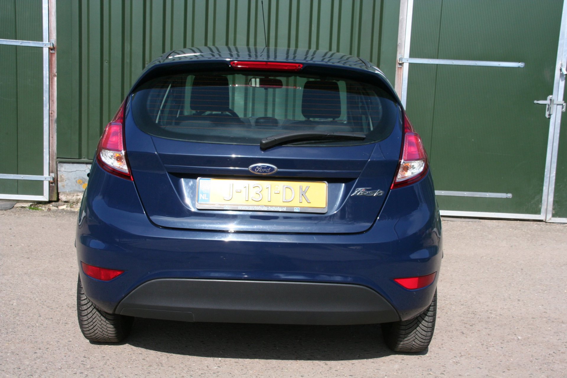 Foto van Ford Fiesta