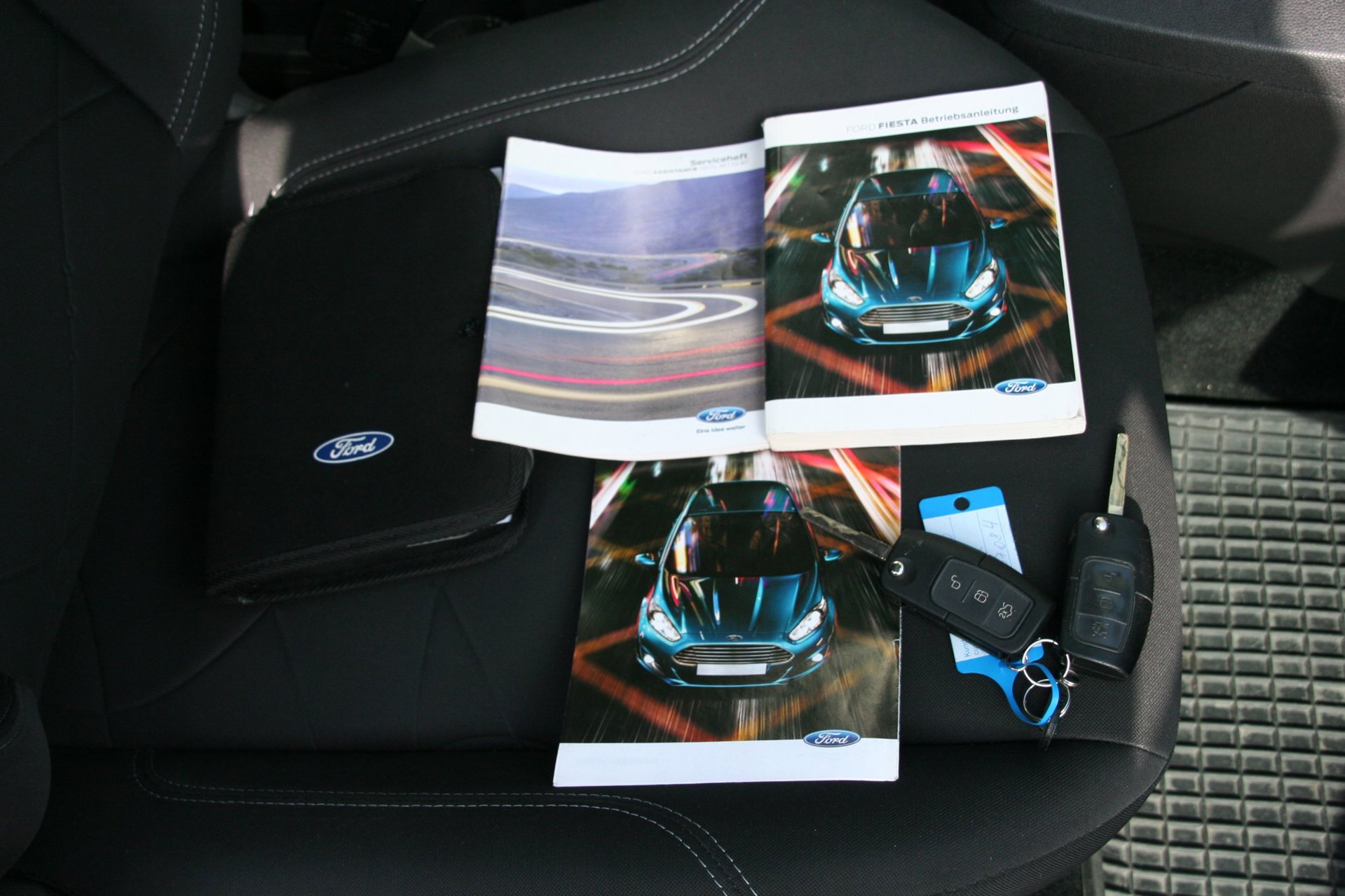 Foto van Ford Fiesta