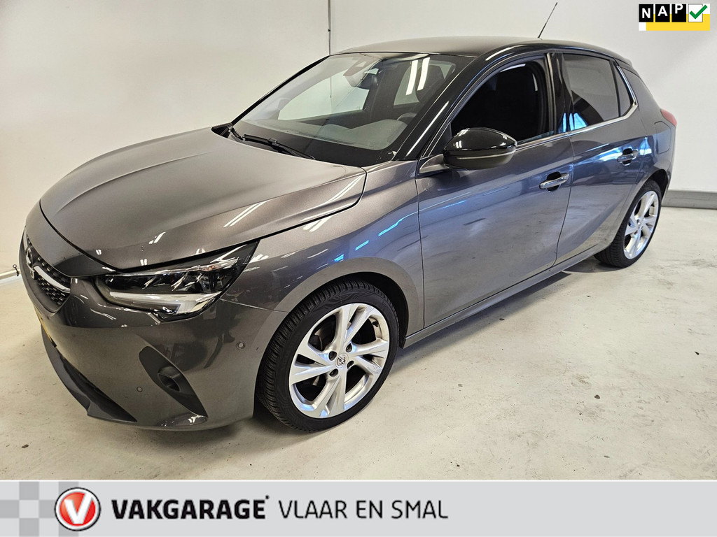 Opel Corsa 1.2 Elegance 2020 - voorkant