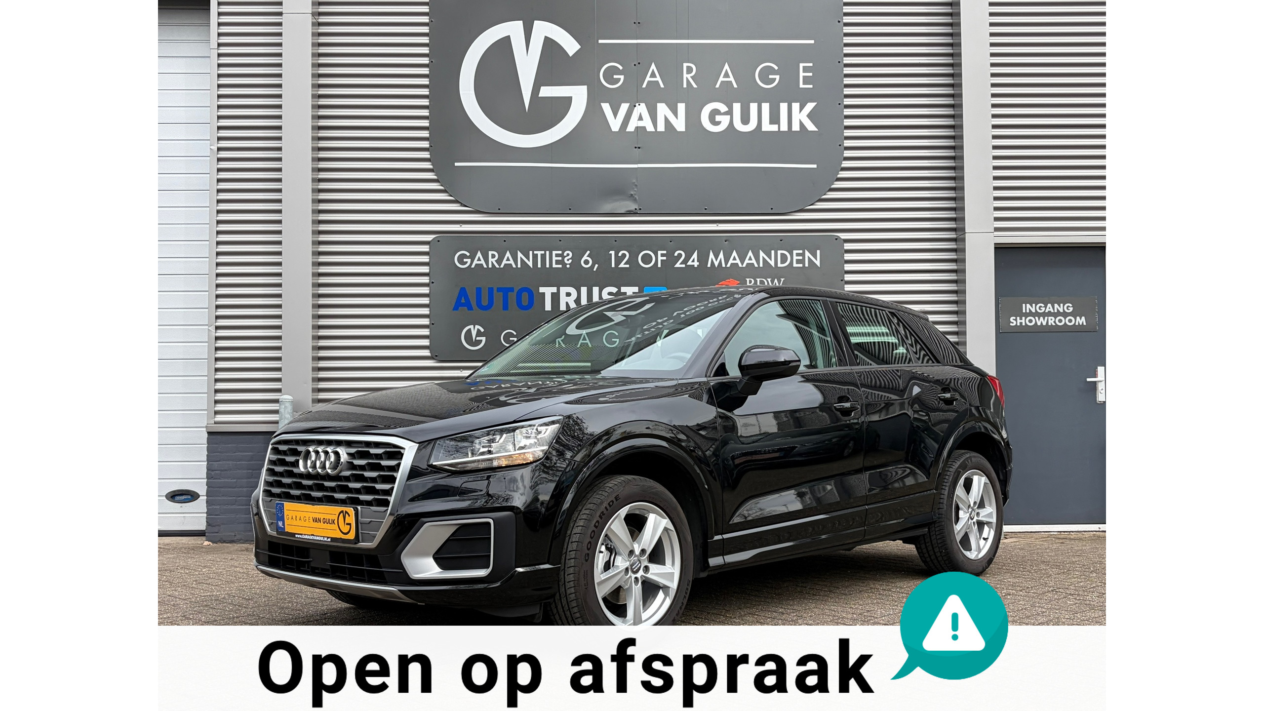 Foto van AUDI Q2