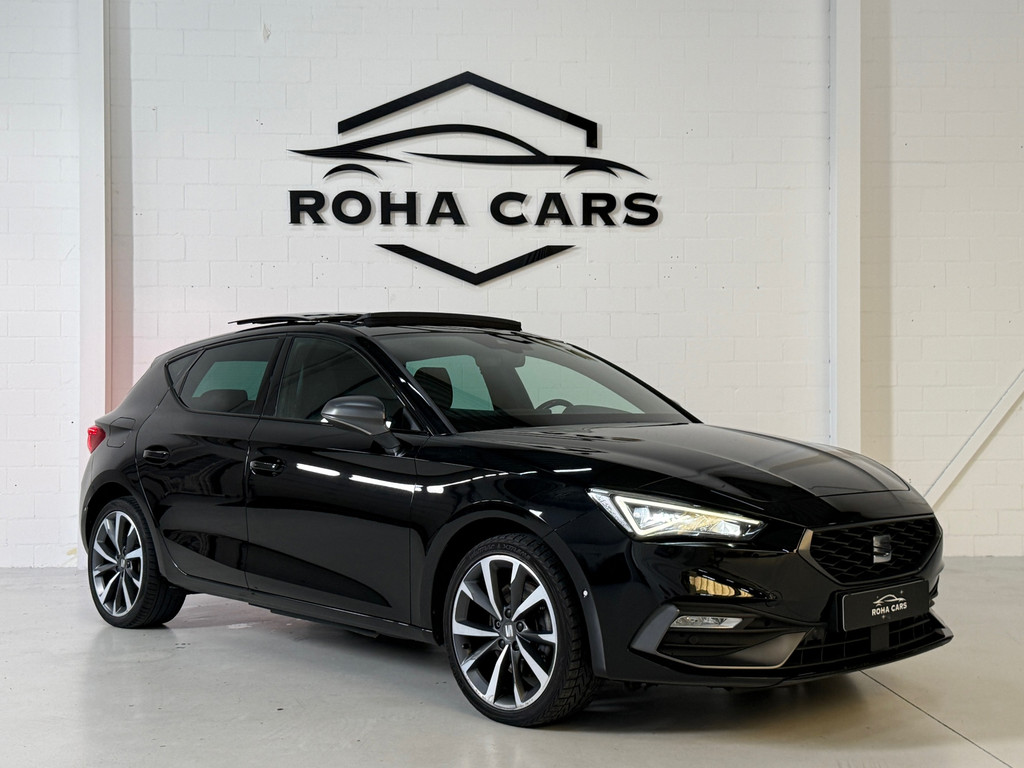 Foto van Seat Leon