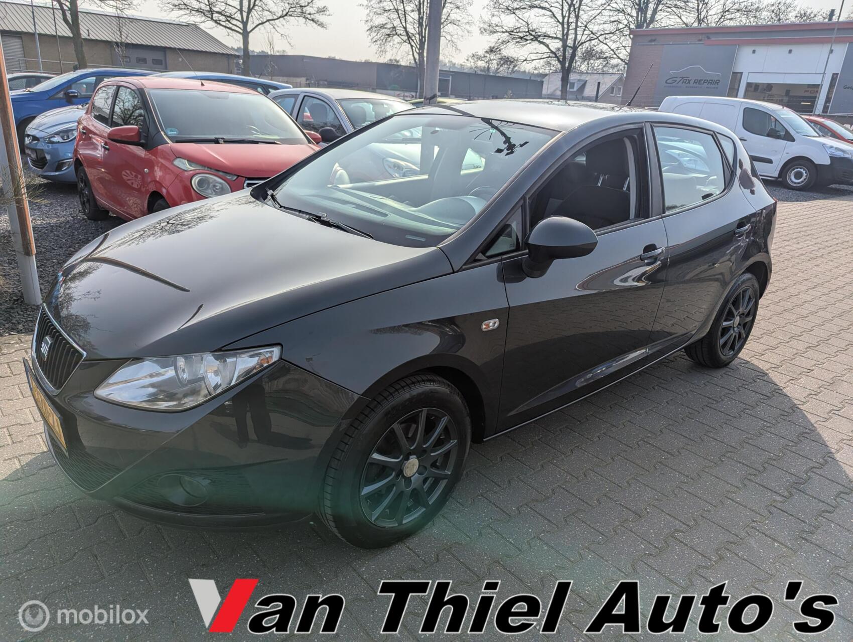Seat Ibiza 1.4 Stylance 2009 - voorkant
