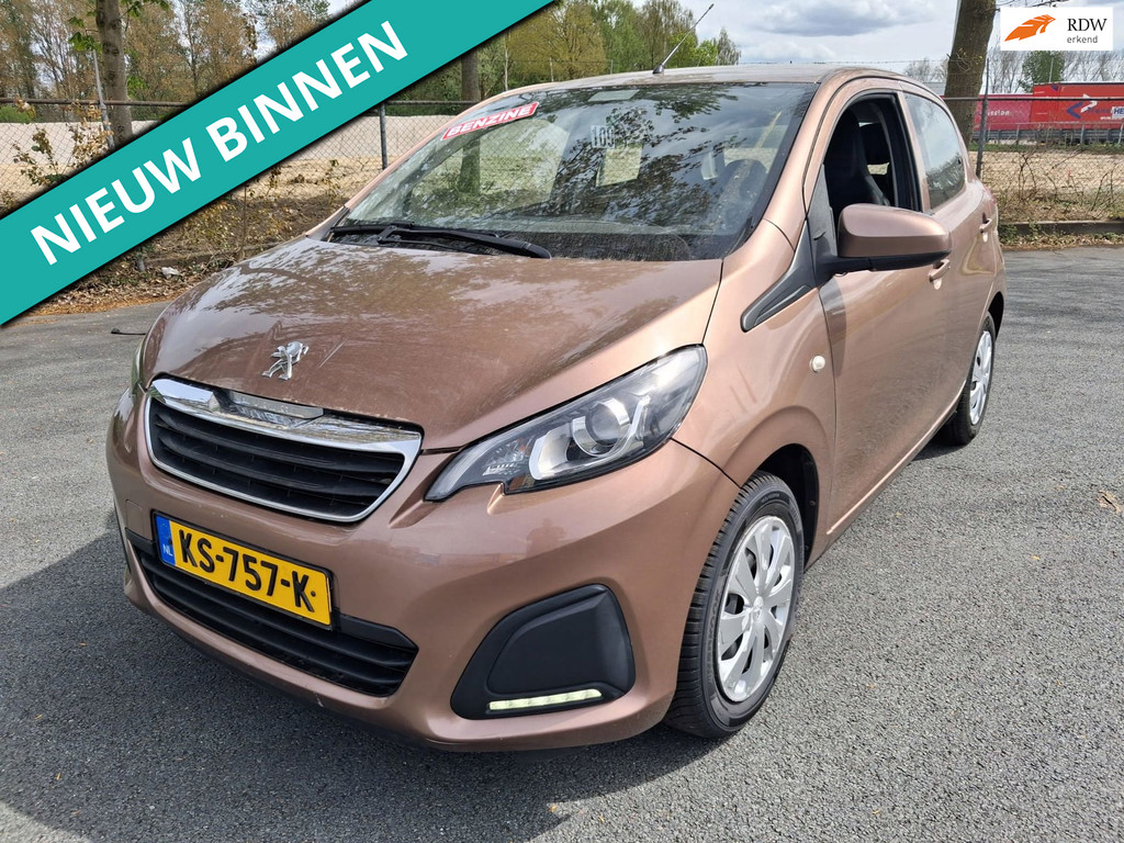 Foto van Peugeot 108