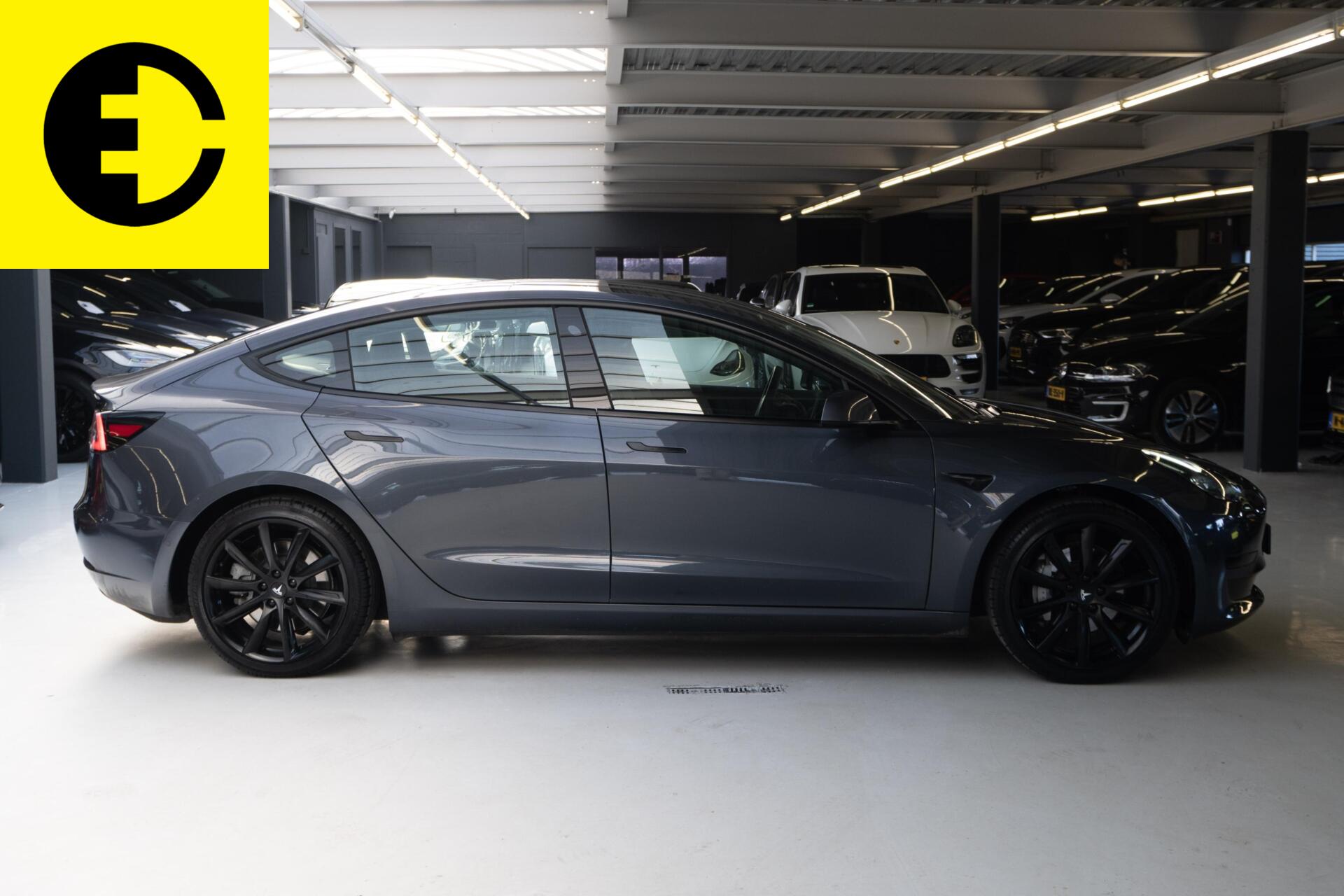 Foto van Tesla Model 3