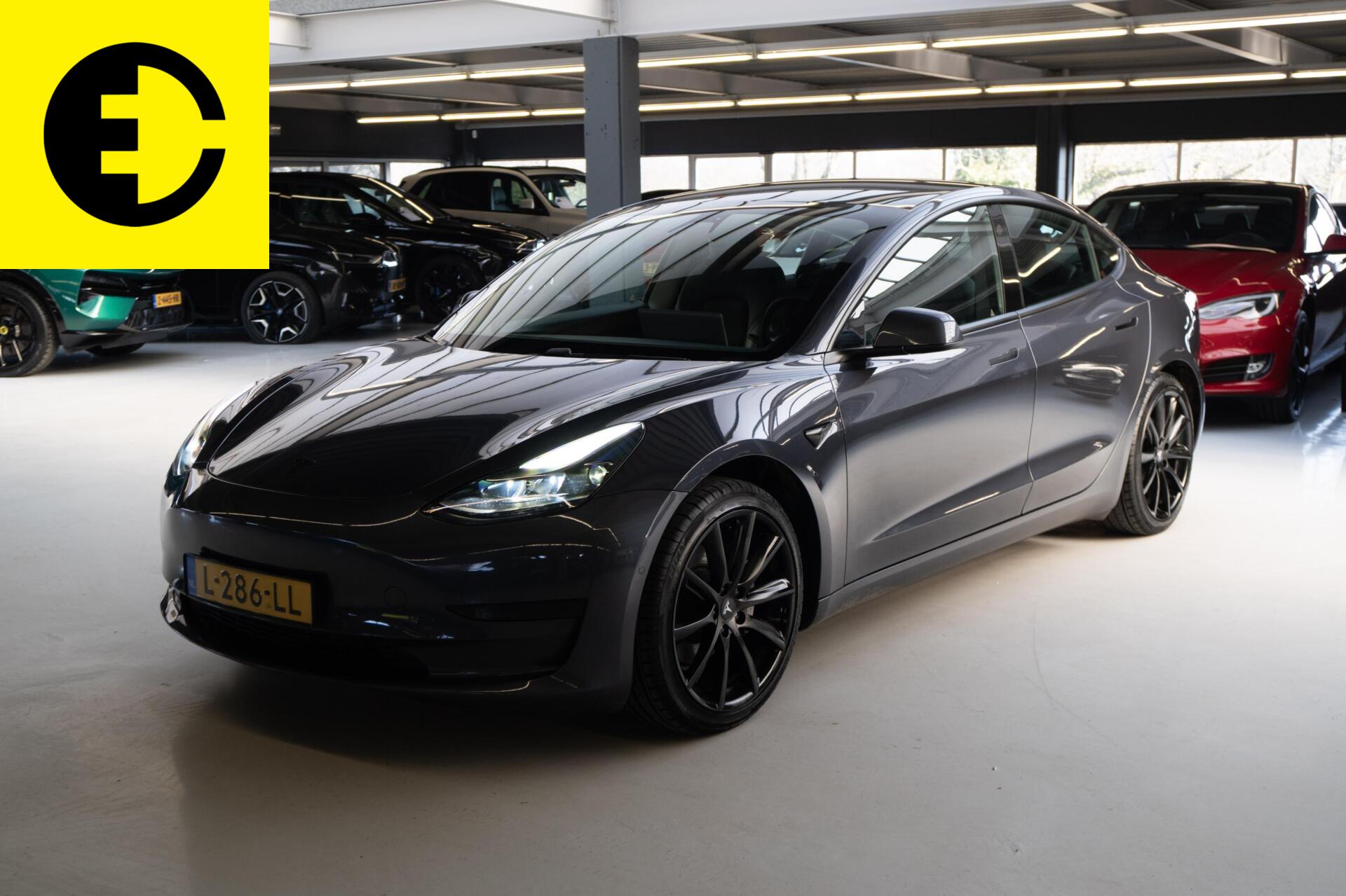 Foto van Tesla Model 3