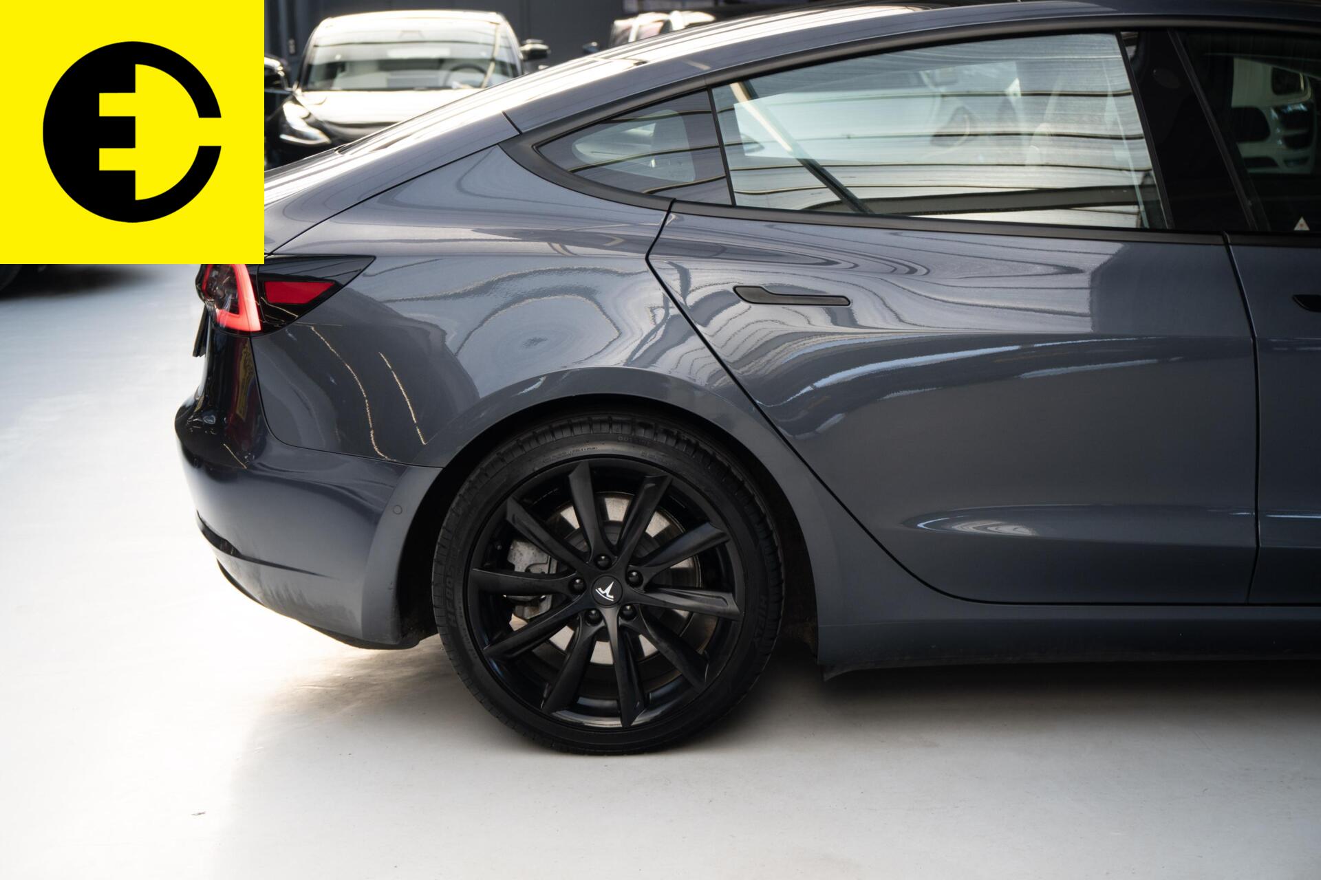 Foto van Tesla Model 3