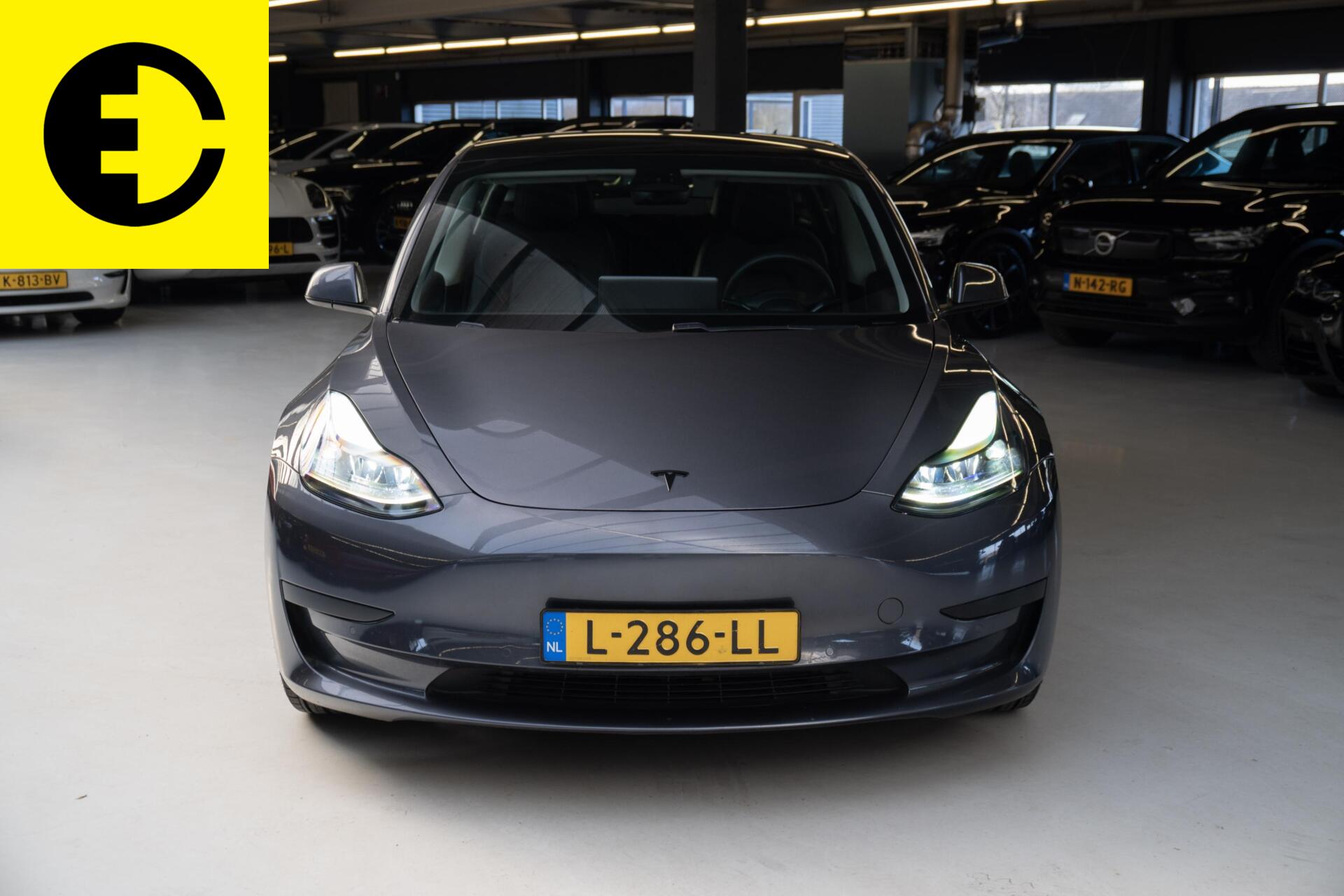 Foto van Tesla Model 3