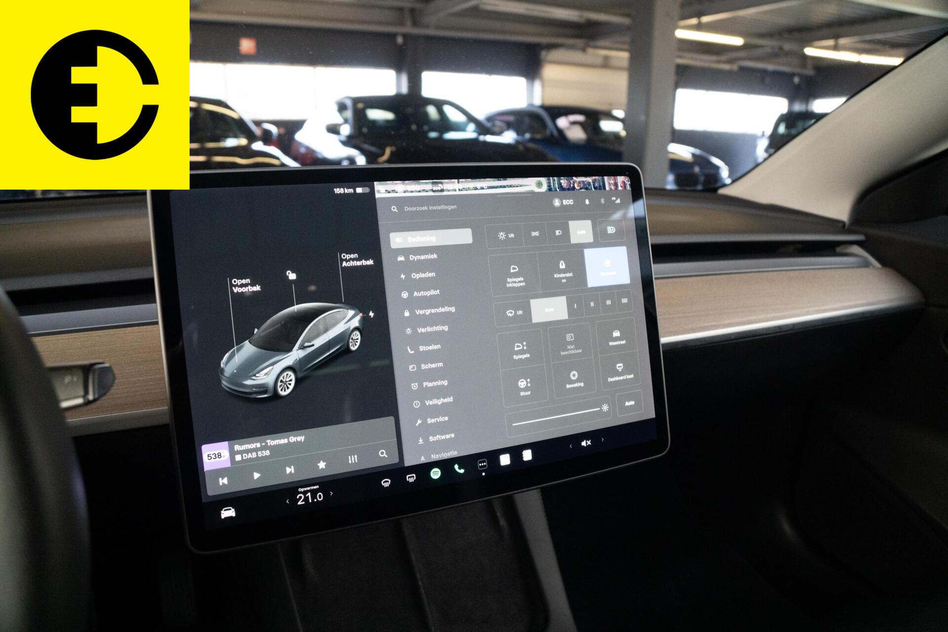 Foto van Tesla Model 3