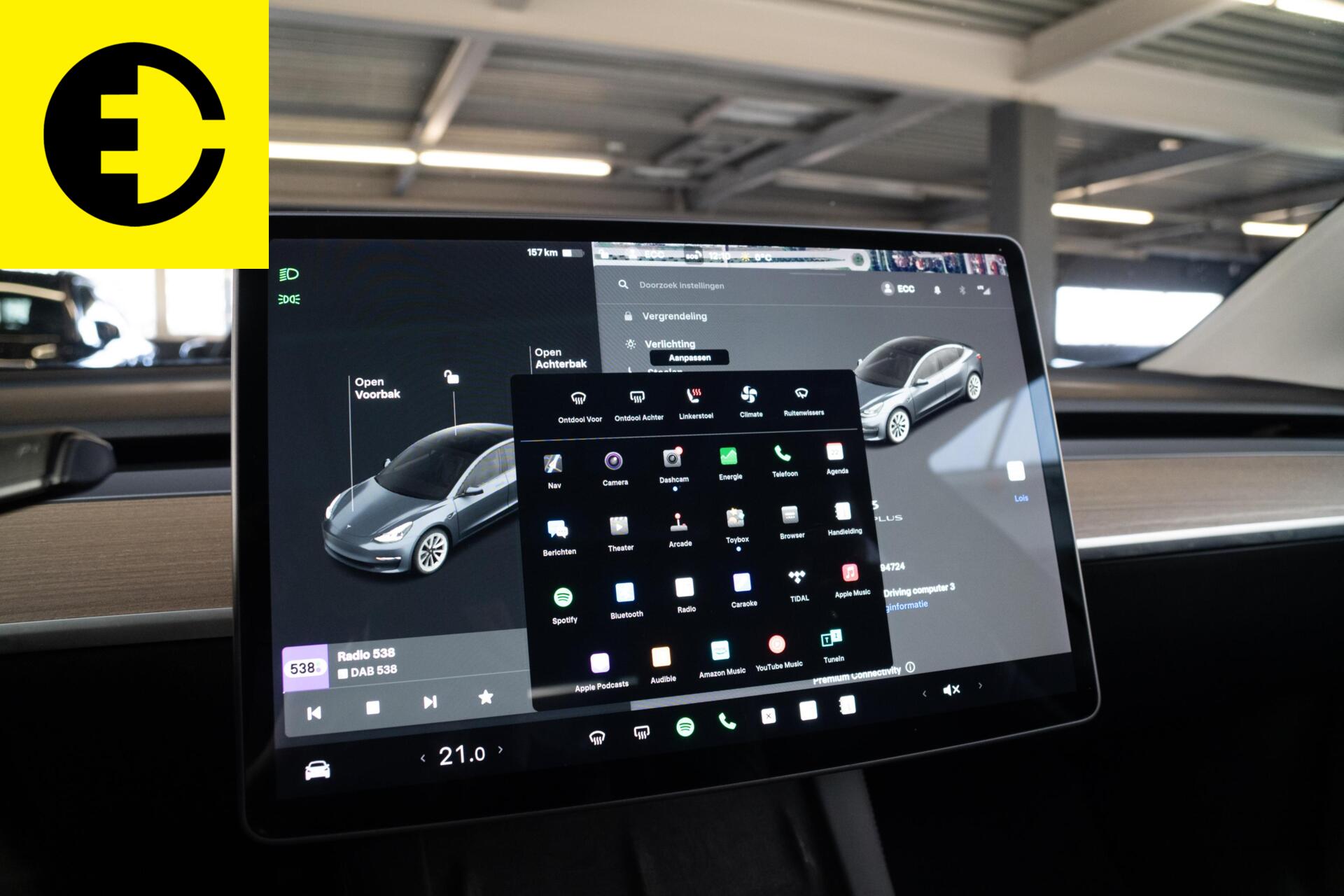 Foto van Tesla Model 3