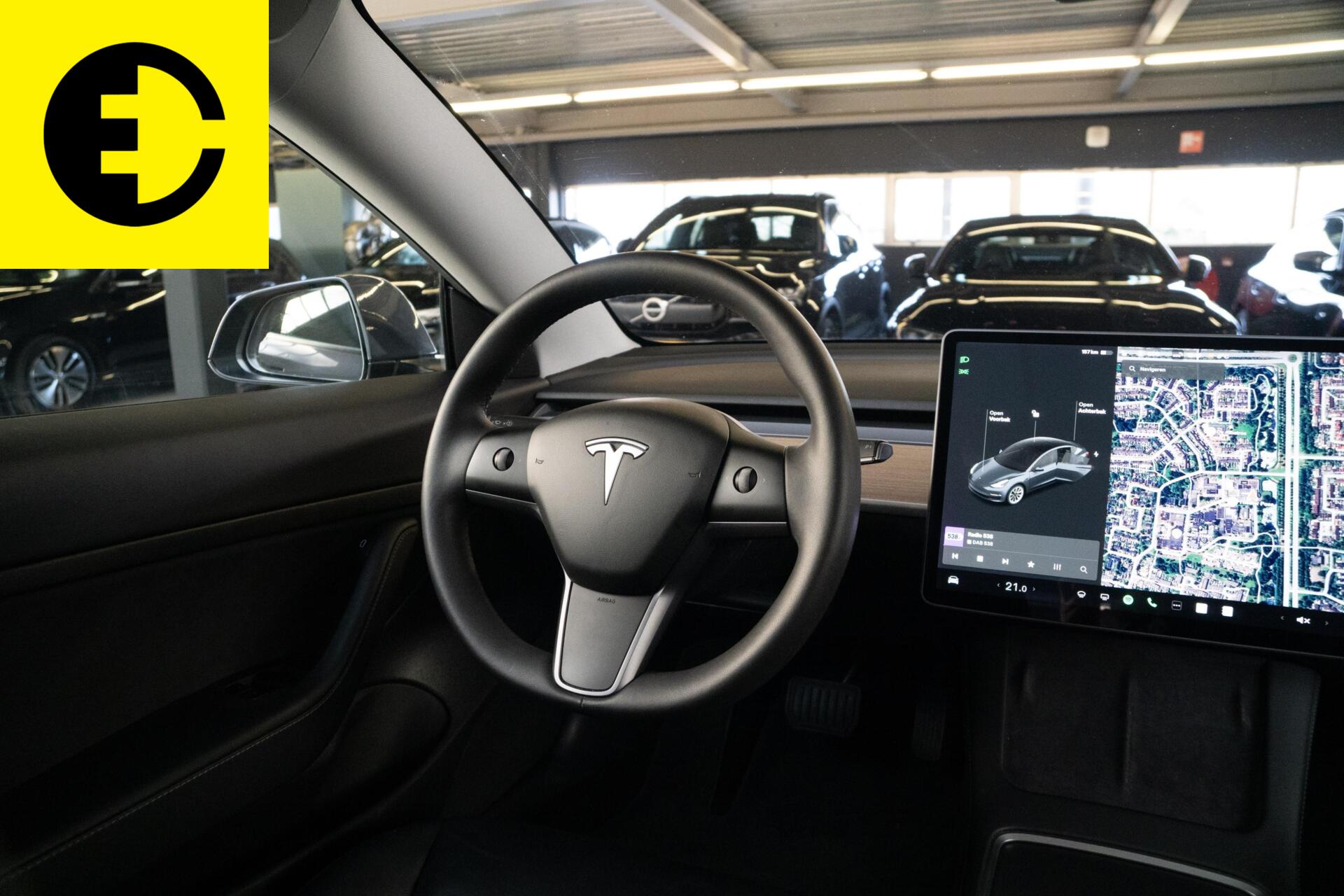 Foto van Tesla Model 3