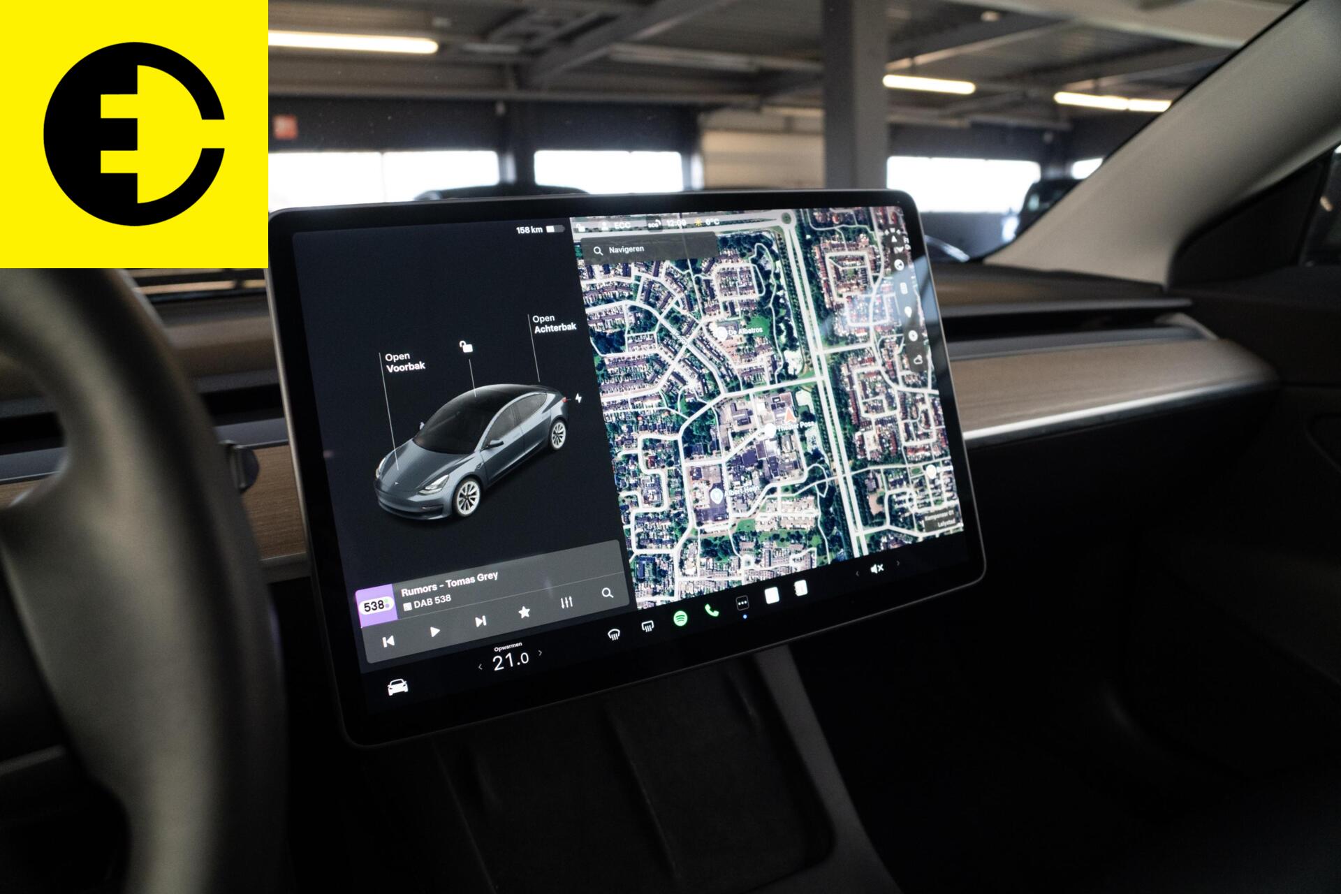 Foto van Tesla Model 3