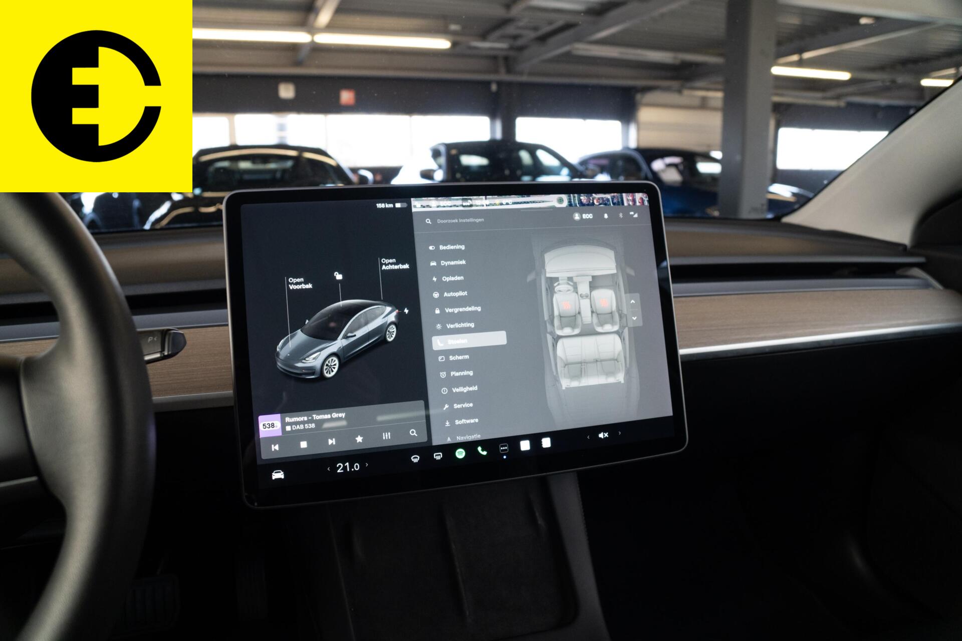 Foto van Tesla Model 3