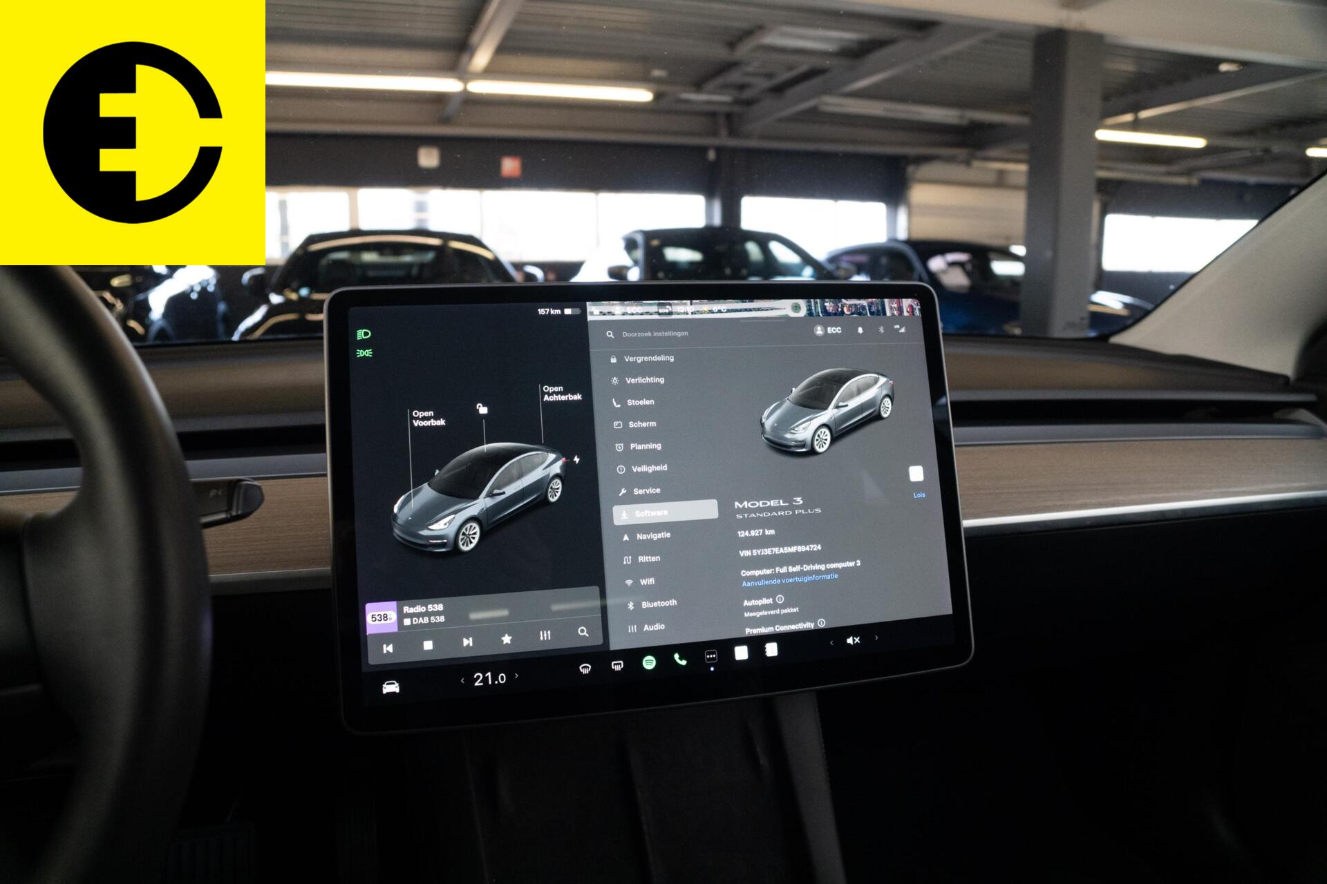 Foto van Tesla Model 3