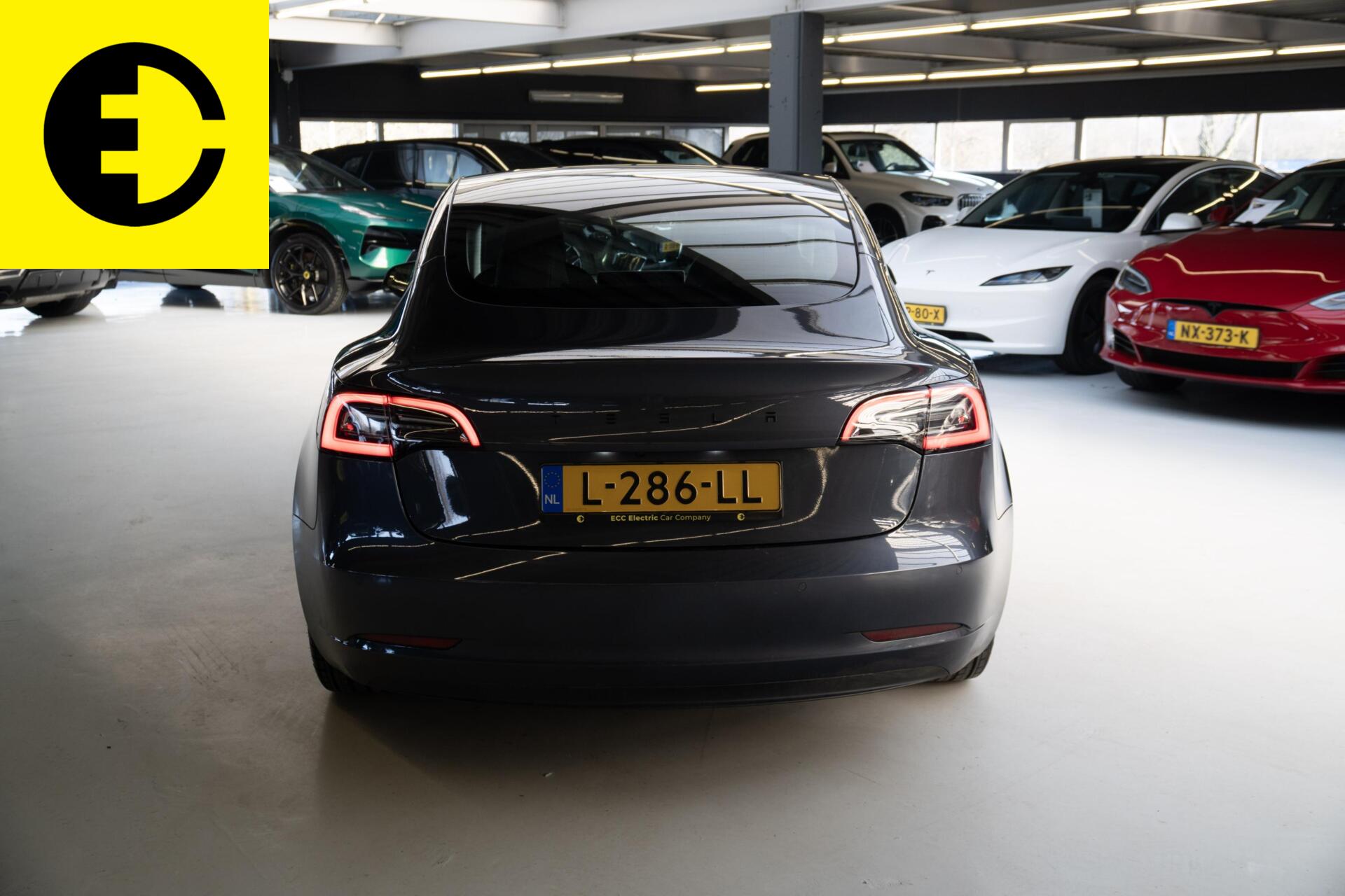 Foto van Tesla Model 3