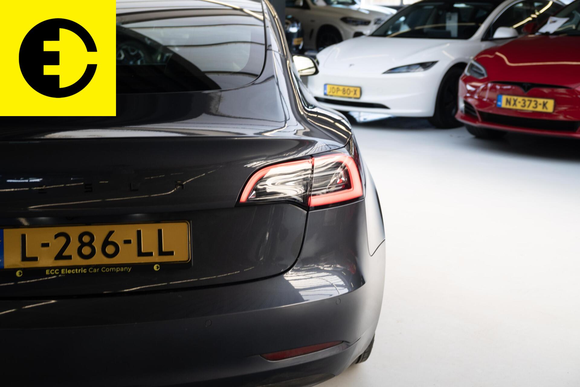 Foto van Tesla Model 3
