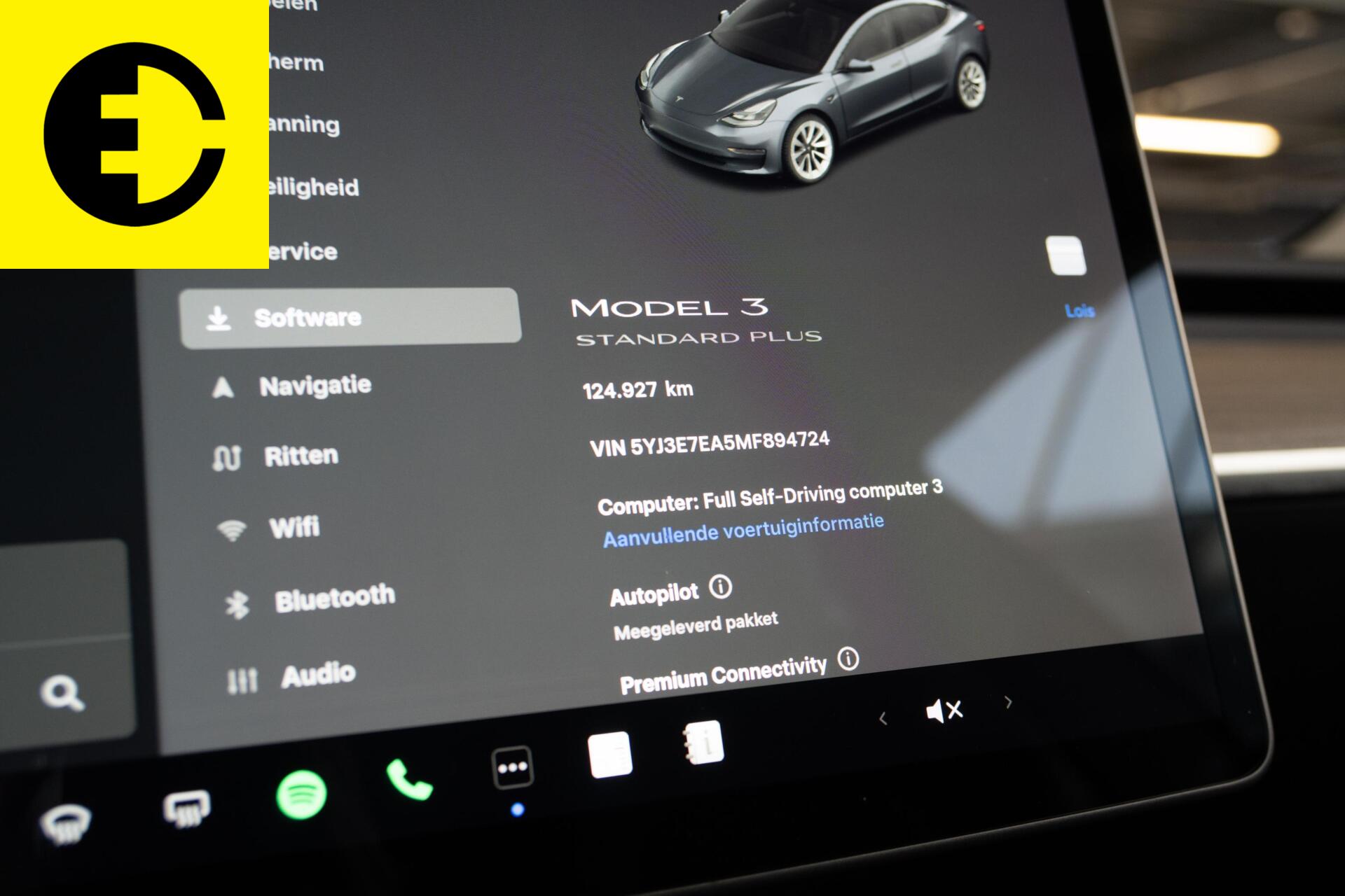 Foto van Tesla Model 3