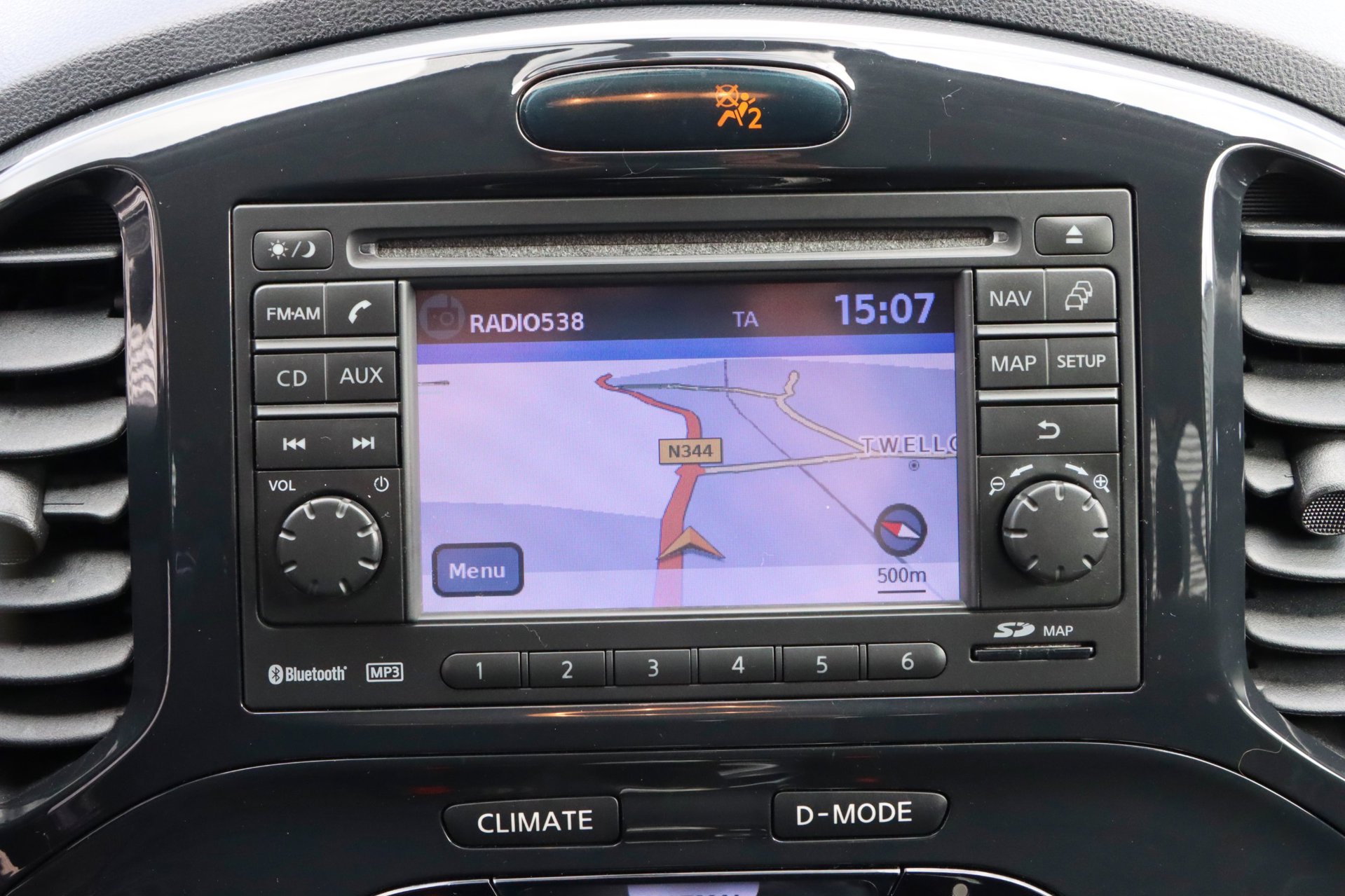 Foto van Nissan Nissan Juke