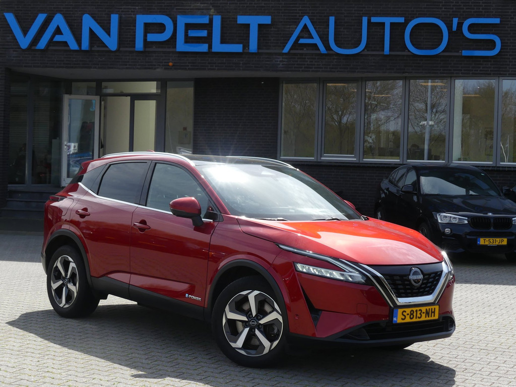 Foto van Nissan Qashqai