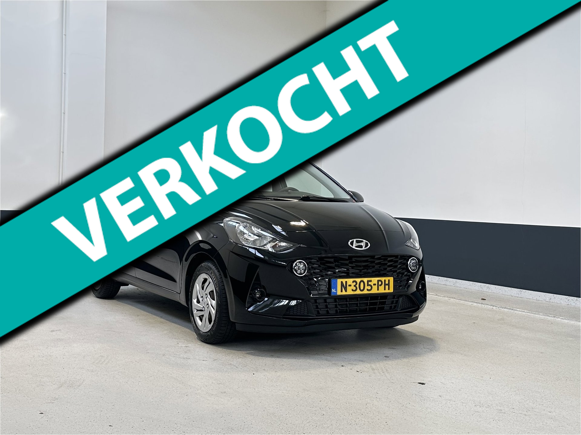 Hyundai I10 1.0 Comfort Smart 5-zits Automaat| Apple Carplay/ Android auto | Camera | 2021 - voorkant