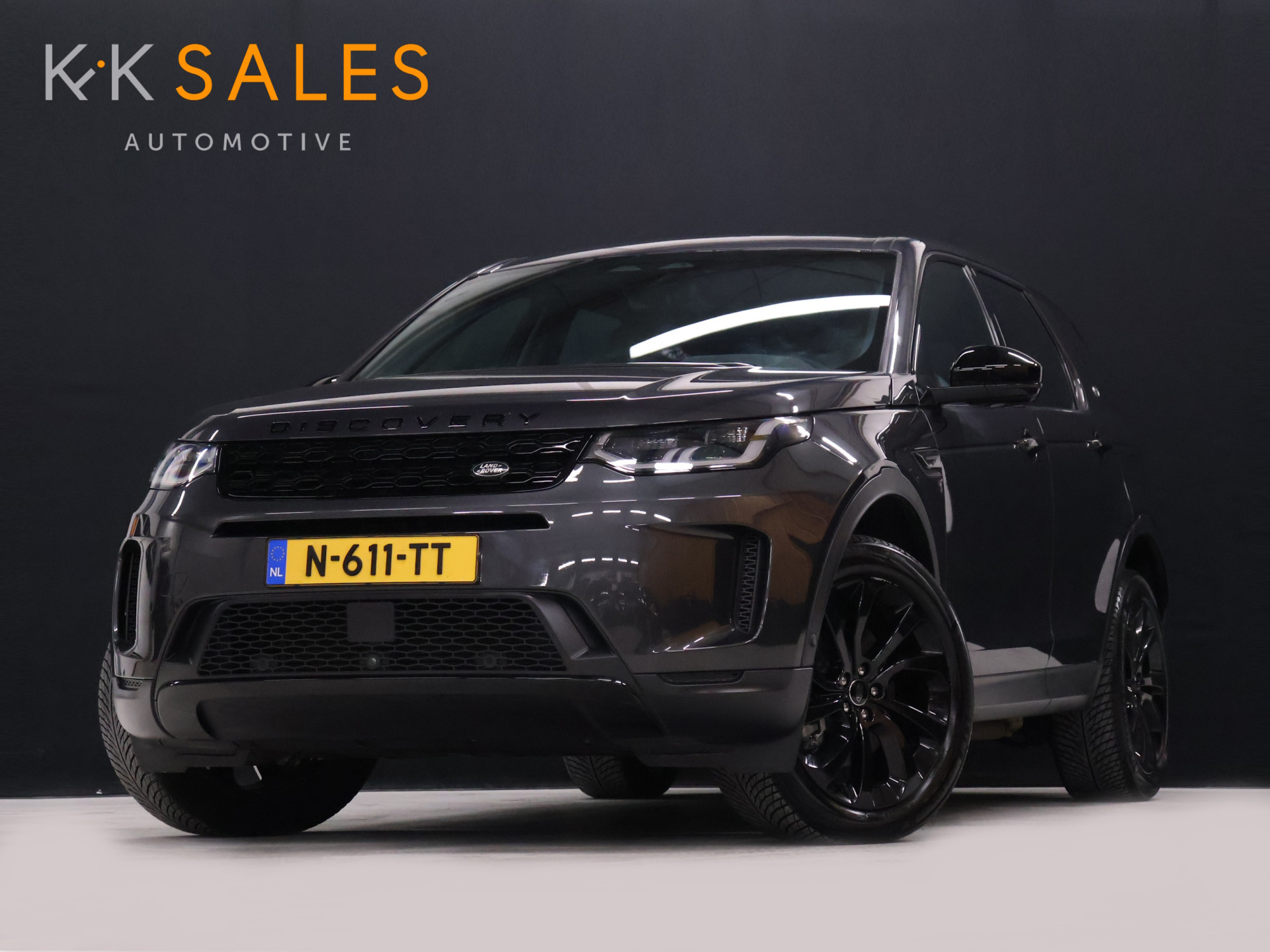Foto van LAND ROVER DISCOVERY SPORT