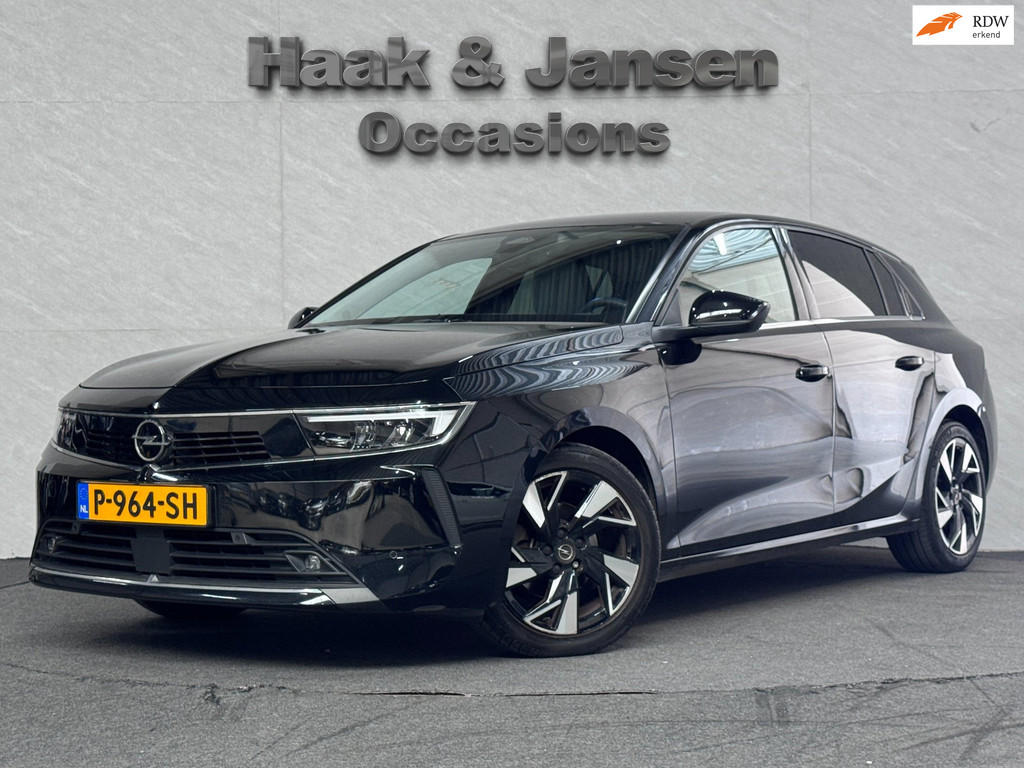 Opel Astra 1.2 Elegance 2022 - voorkant
