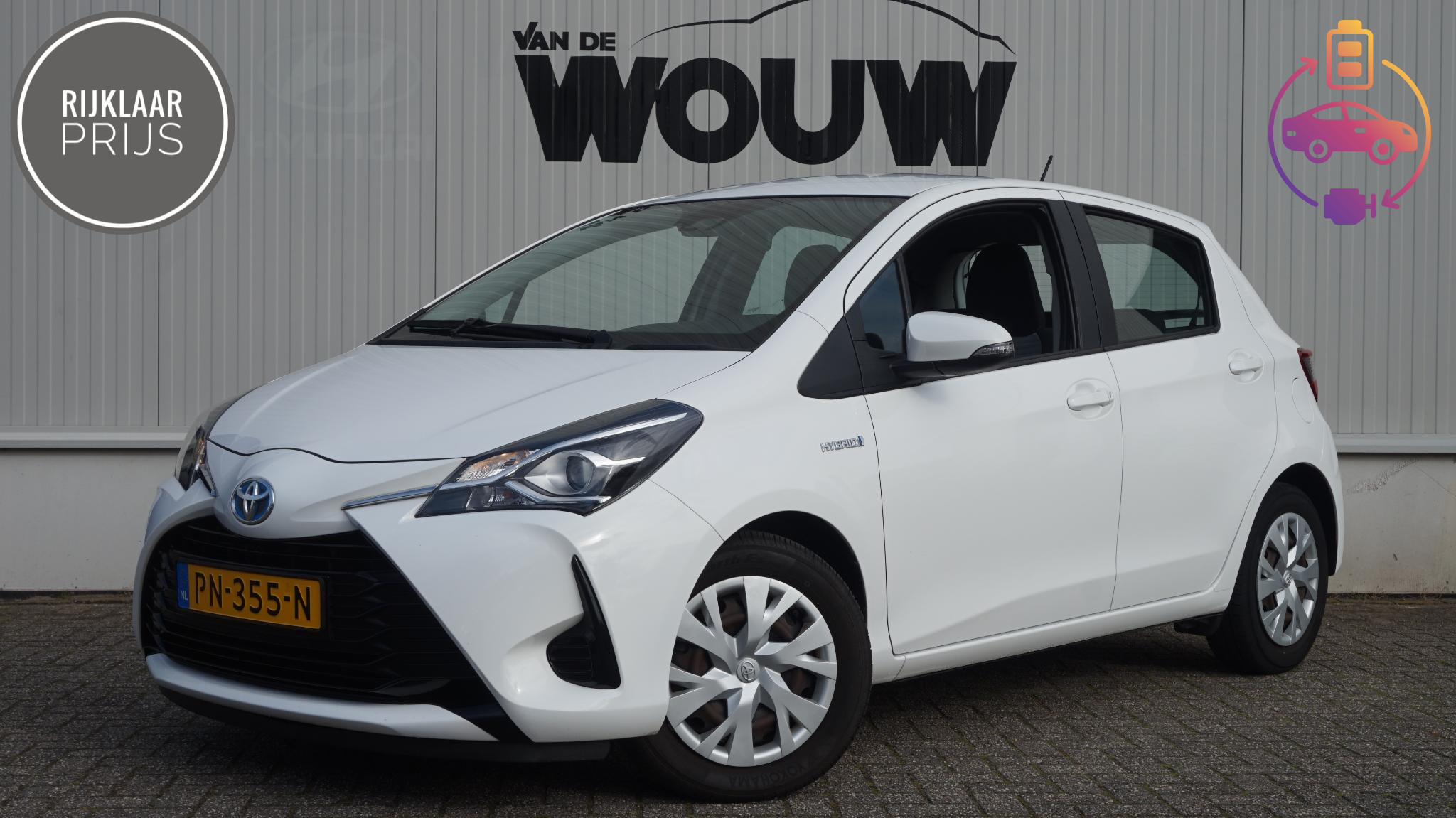 Foto van Toyota Toyota Yaris Hybrid