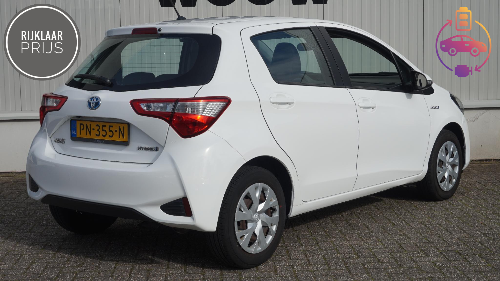 Foto van Toyota Toyota Yaris Hybrid