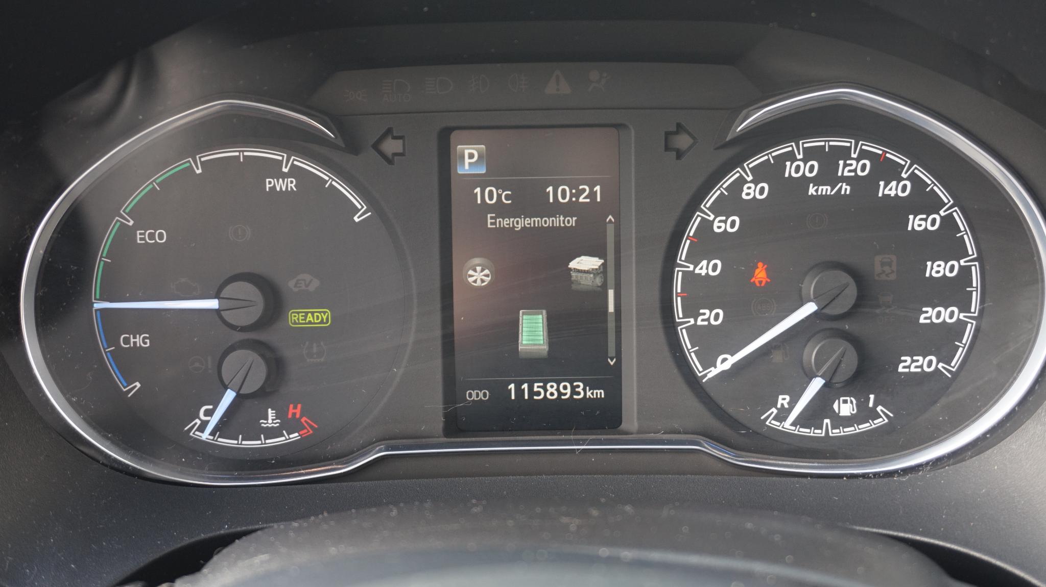 Foto van Toyota Toyota Yaris Hybrid