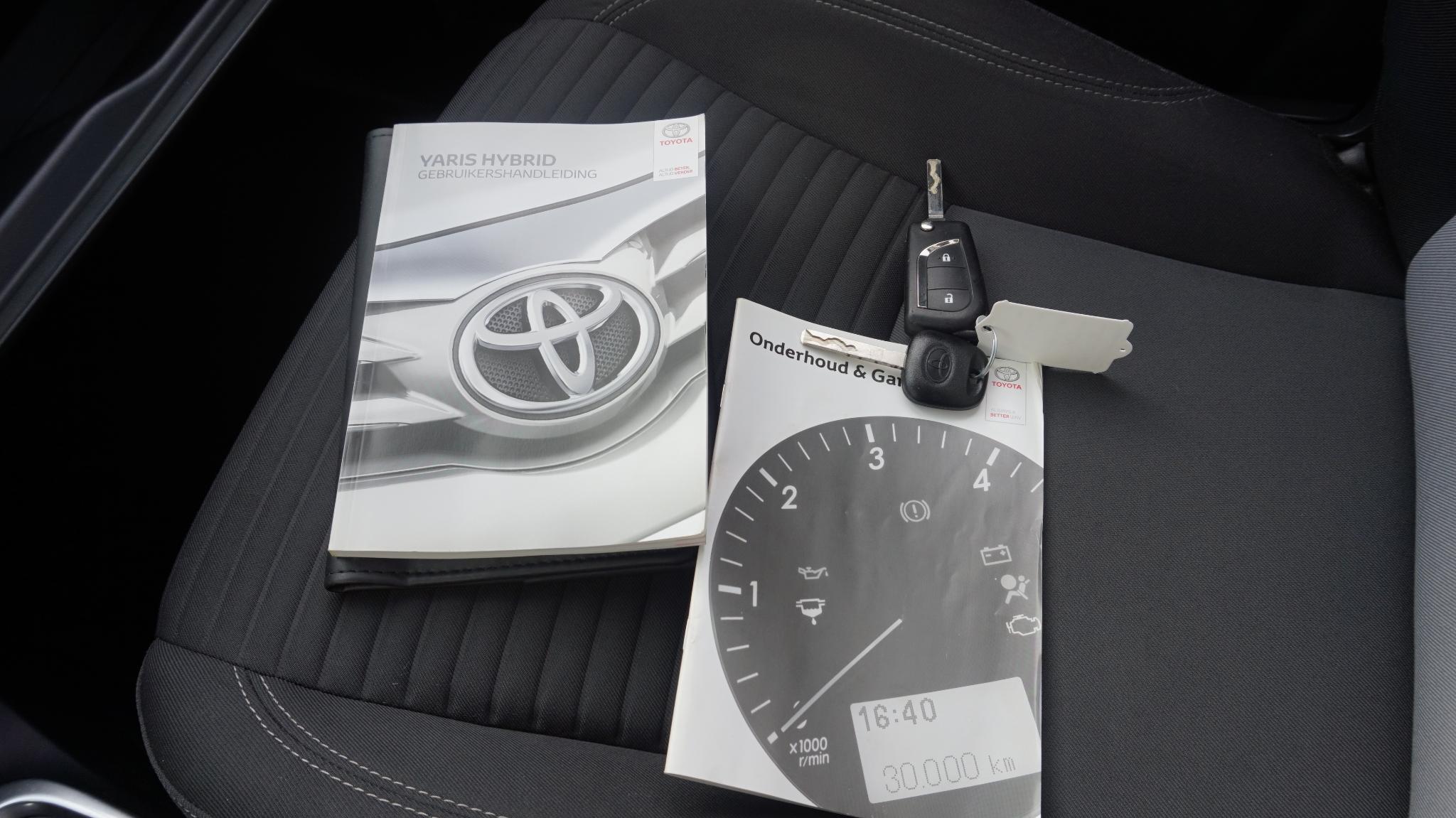 Foto van Toyota Toyota Yaris Hybrid