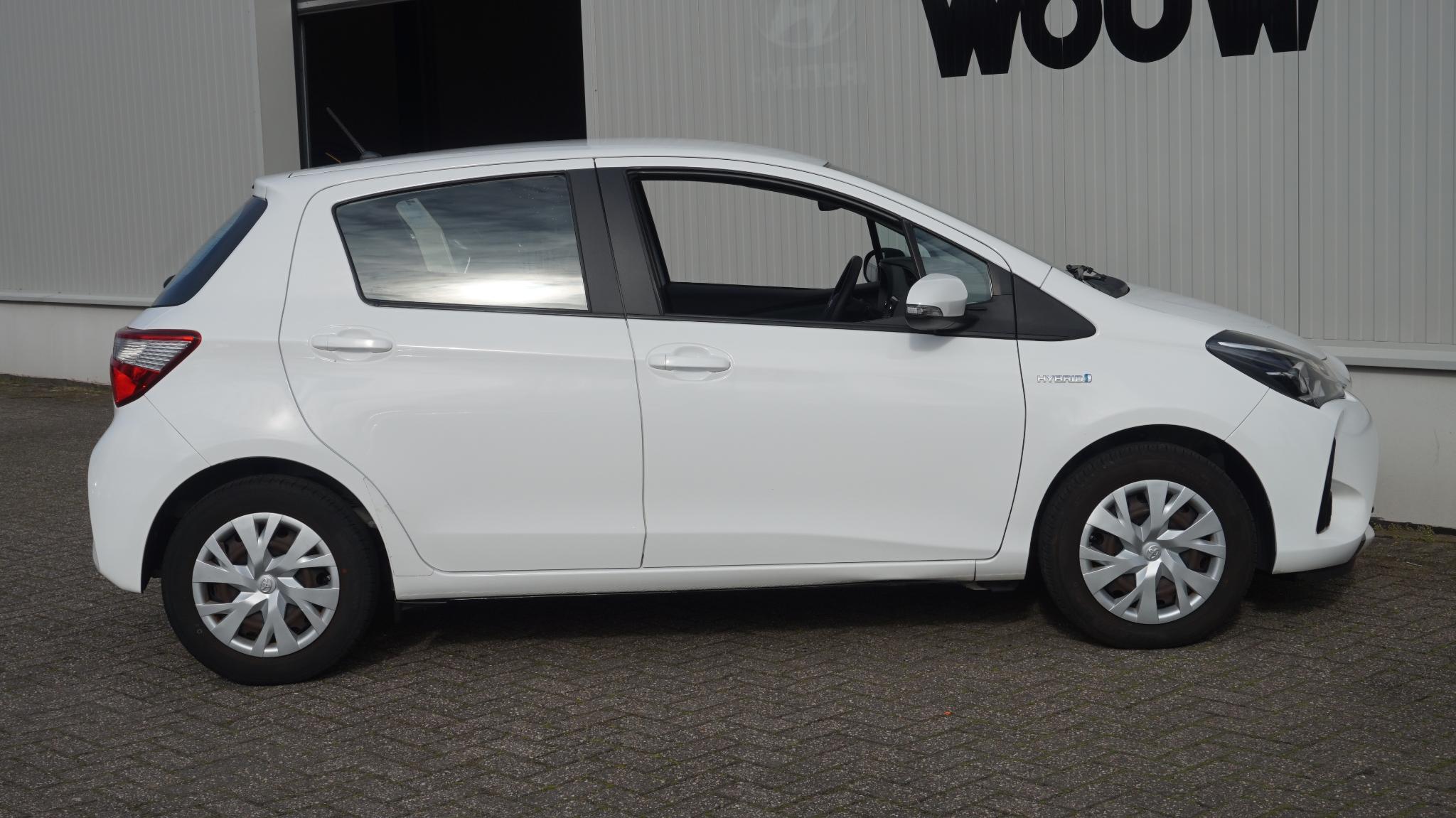 Foto van Toyota Toyota Yaris Hybrid